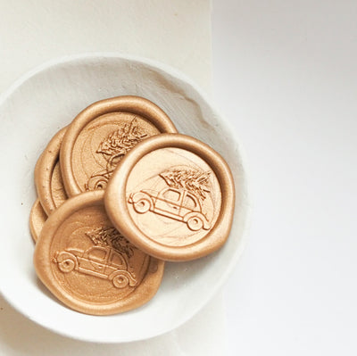 Christmas Car Wax Seals |  Believe Christmas Collection | Heirloom Seals