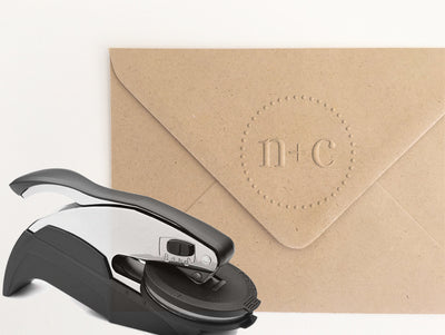 CLASSIC MONOGRAM EMBOSSER - EMMA
