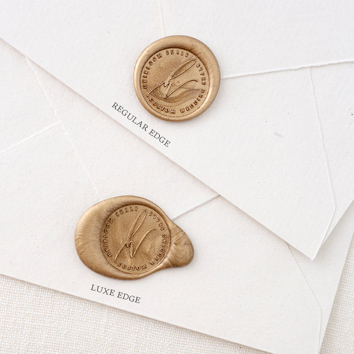 LAUREL BOTANICAL EMBELLISHMENT SELF-ADHESIVE WAX SEALS - SOPHIA