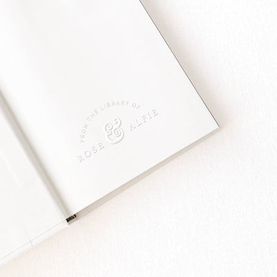 ELEGANT CLASSIC LIBRARY BOOK EMBOSSER - GEORGINA