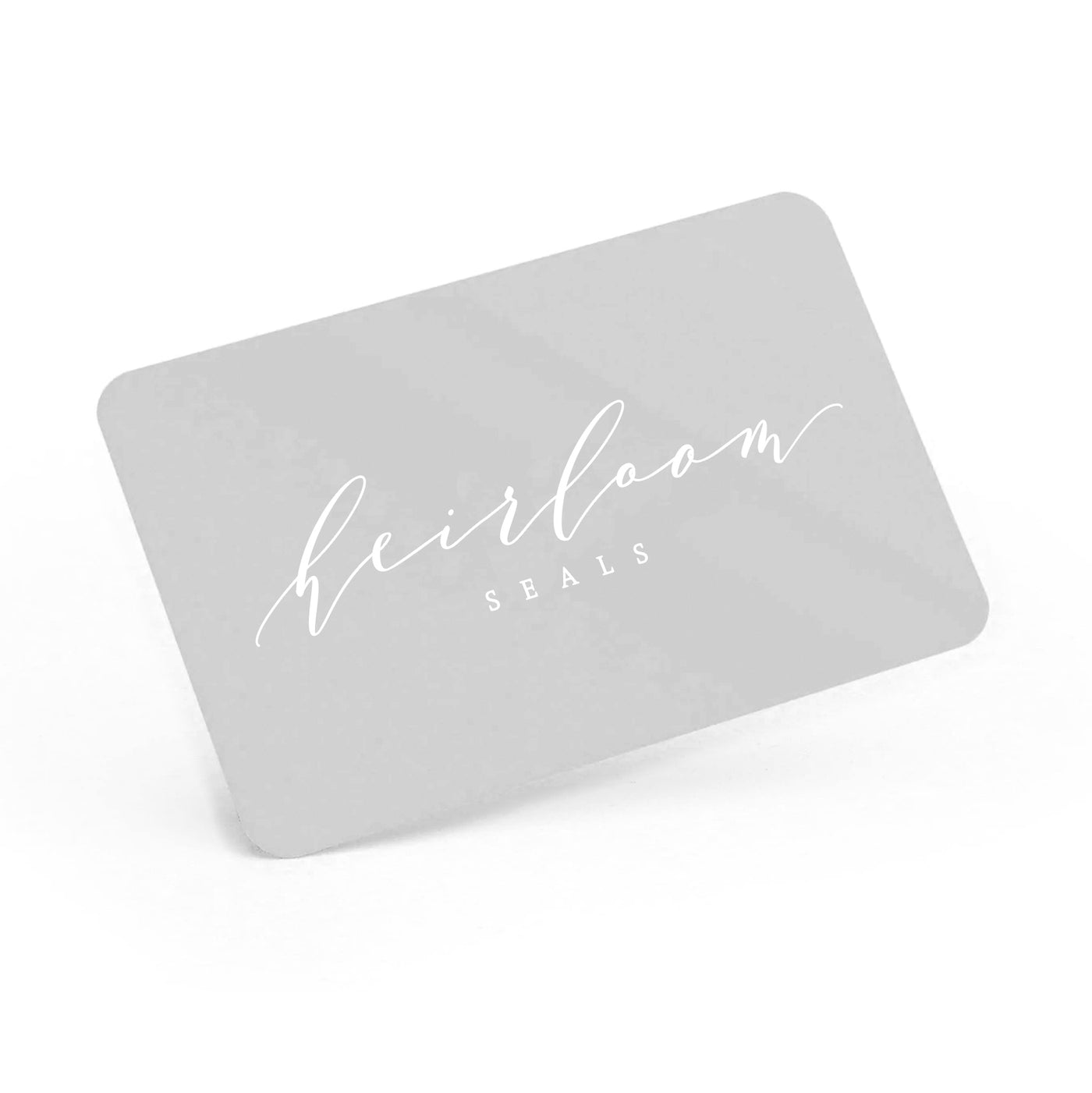 Heirloom Seals Gift Card
