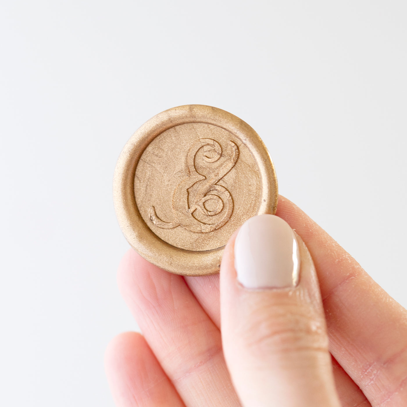 AMPERSAND - Self-Adhesive Wax Seals