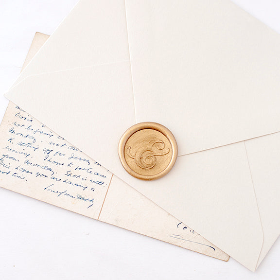AMPERSAND - WAX SEAL STAMP