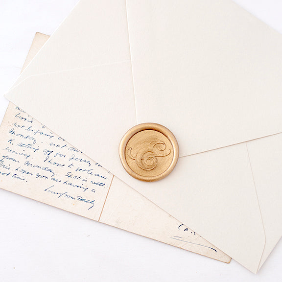 AMPERSAND - Self-Adhesive Wax Seals