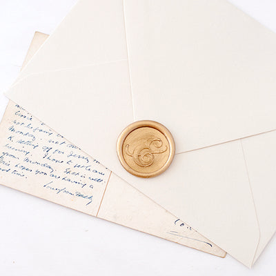 AMPERSAND - Self-Adhesive Wax Seals