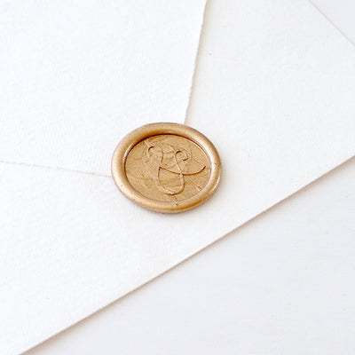 CHIC AMPERSAND - SELF-ADHESIVE WAX SEALS