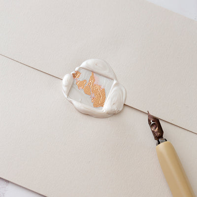 Blank Square Wax Seal Stamp