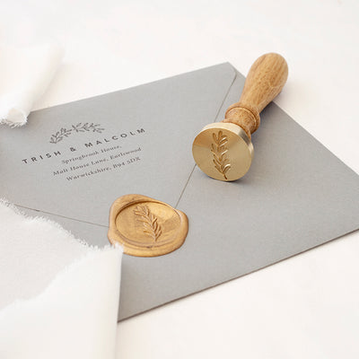 OLIVE BRANCH - WAX SEAL STAMP