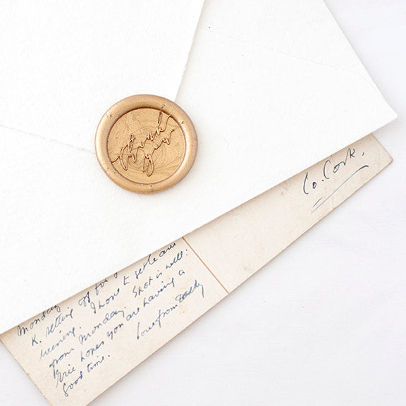 THANK YOU - SELF-ADHESIVE WAX SEALS