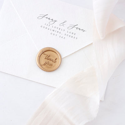 THANK YOU - WAX SEAL STAMP