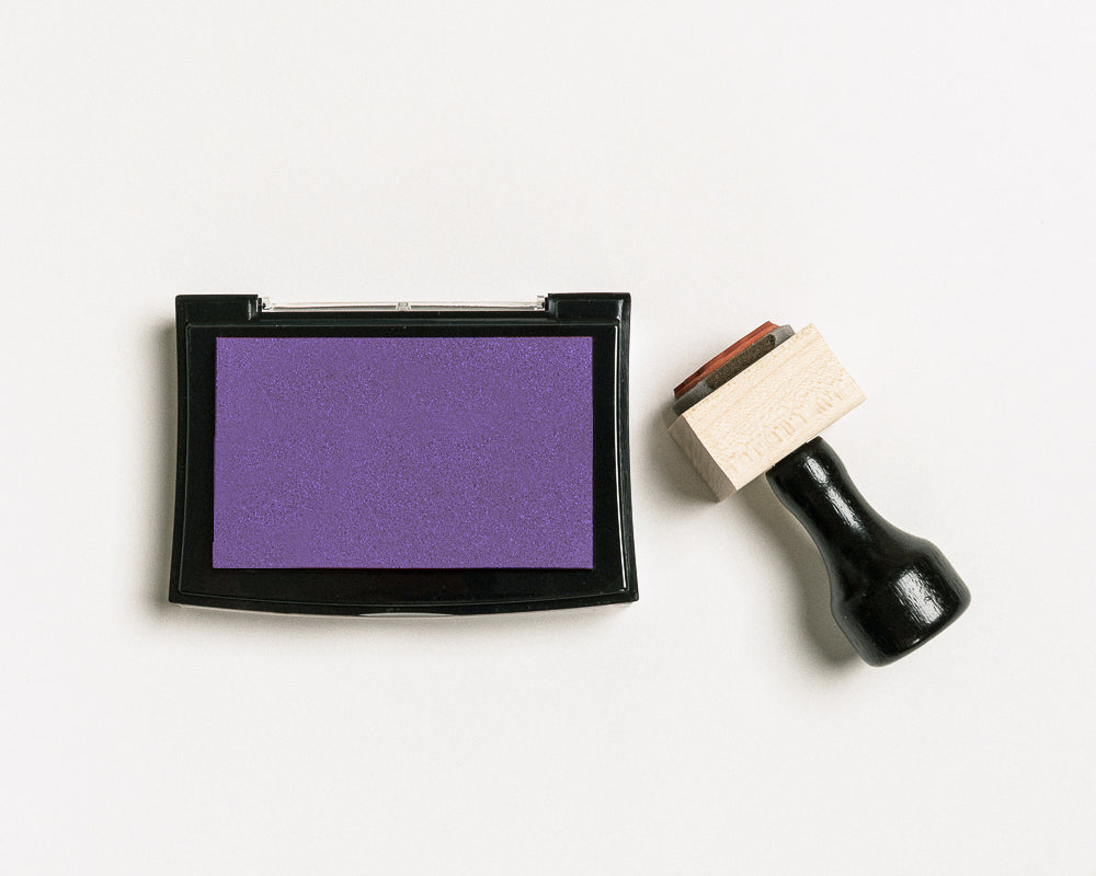 Purple Ink Pad - Versacolor Helitrope