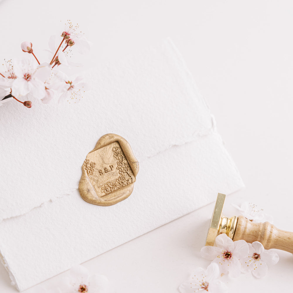 Cherry Blossom | Wax Stamps – Heirloom Seals
