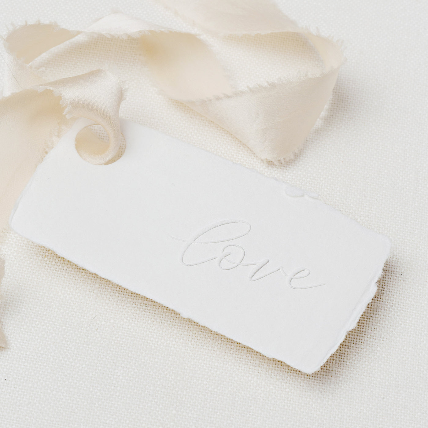 Love Script Wedding Sentiment Embosser For Fine Art Wedding Invitations | Worth The Wait Collection | Heirloom Seals