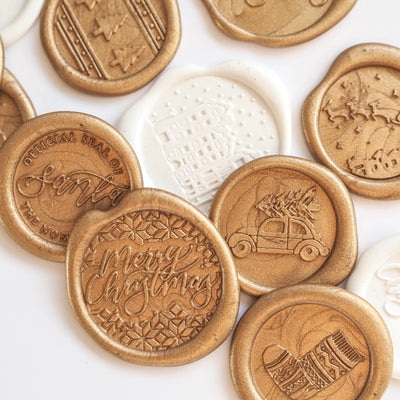 ‘Believe’ Christmas Wax Seals |  Believe Christmas Collection | Heirloom Seals