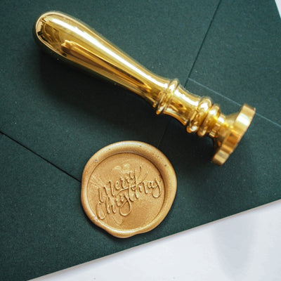 Merry Christmas Wax Seals |  Believe Christmas Collection | Heirloom Seals