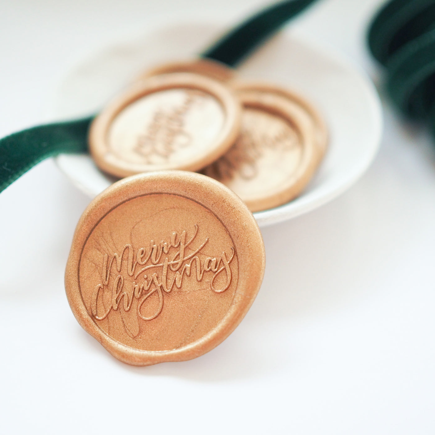 Merry Christmas Wax Seals |  Believe Christmas Collection | Heirloom Seals