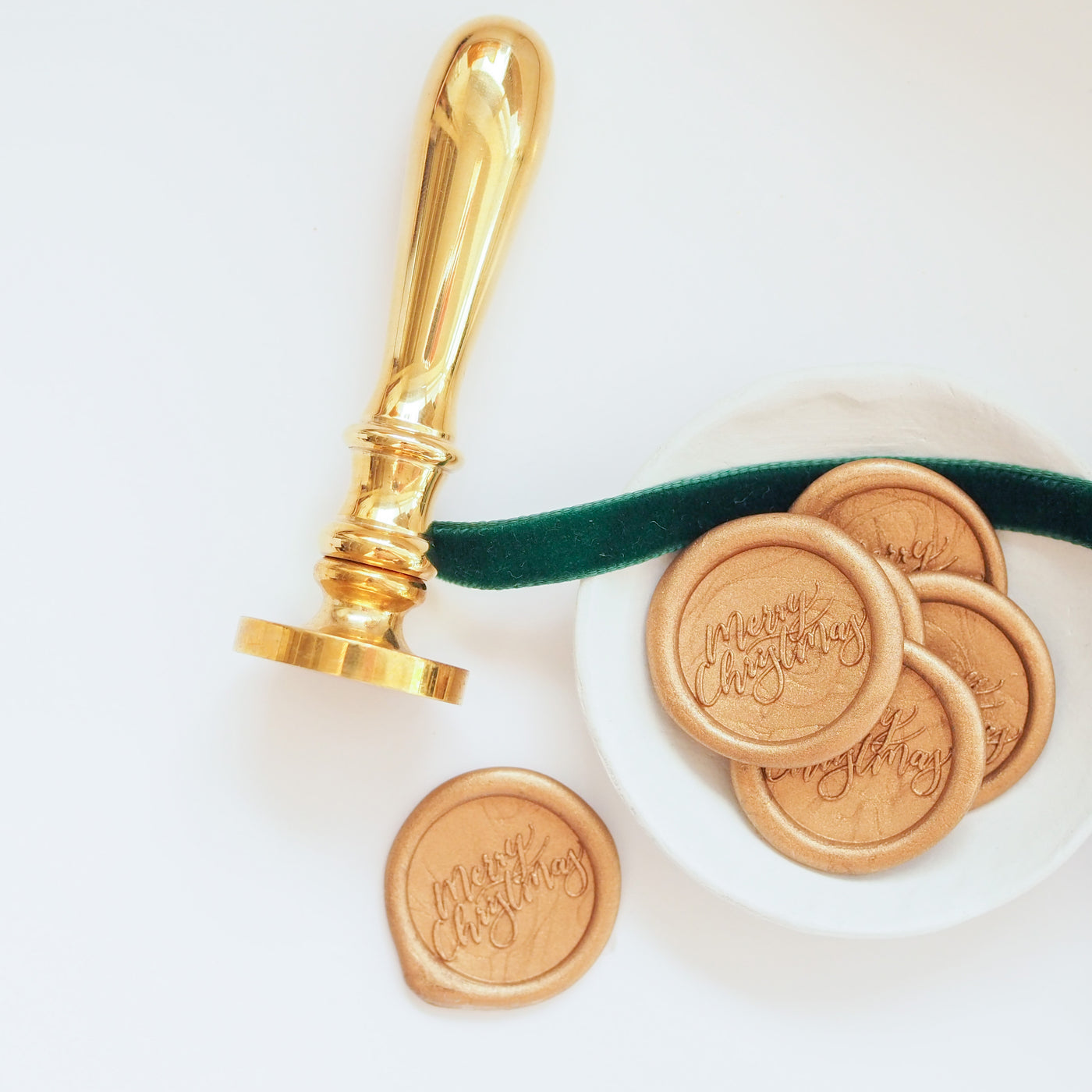 Merry Christmas Wax Seals |  Believe Christmas Collection | Heirloom Seals
