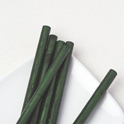 'Moss' - Green Glue Gun Sealing Wax Sticks - Single Stick