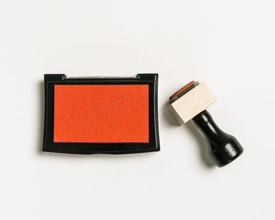 Orange Ink Pad - Versacolor