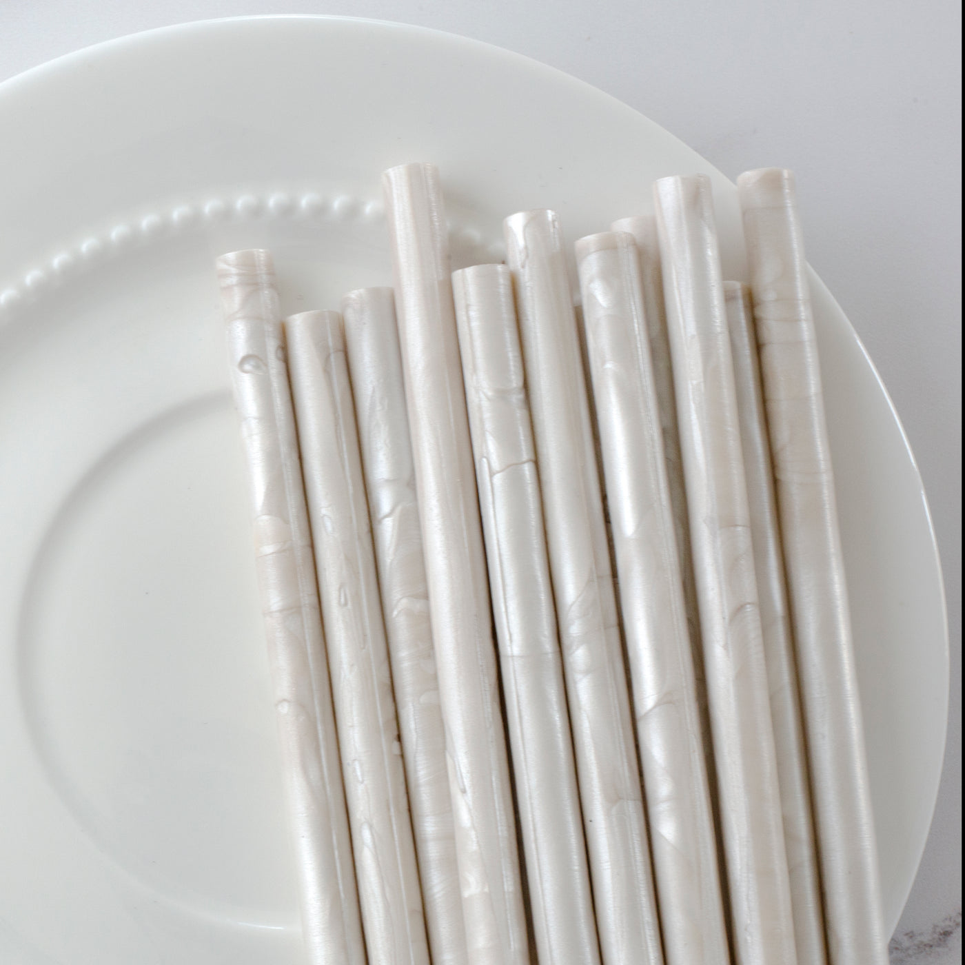 'Pearl' - White Glue Gun Sealing Wax Sticks - Single Stick