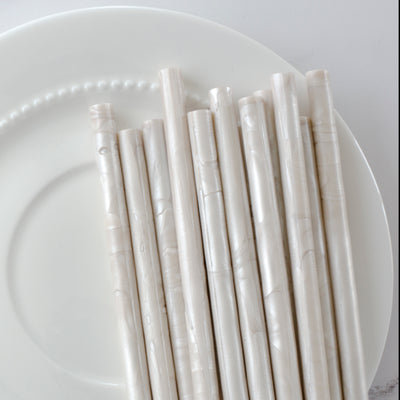 'Pearl' - White Glue Gun Sealing Wax Sticks - Single Stick