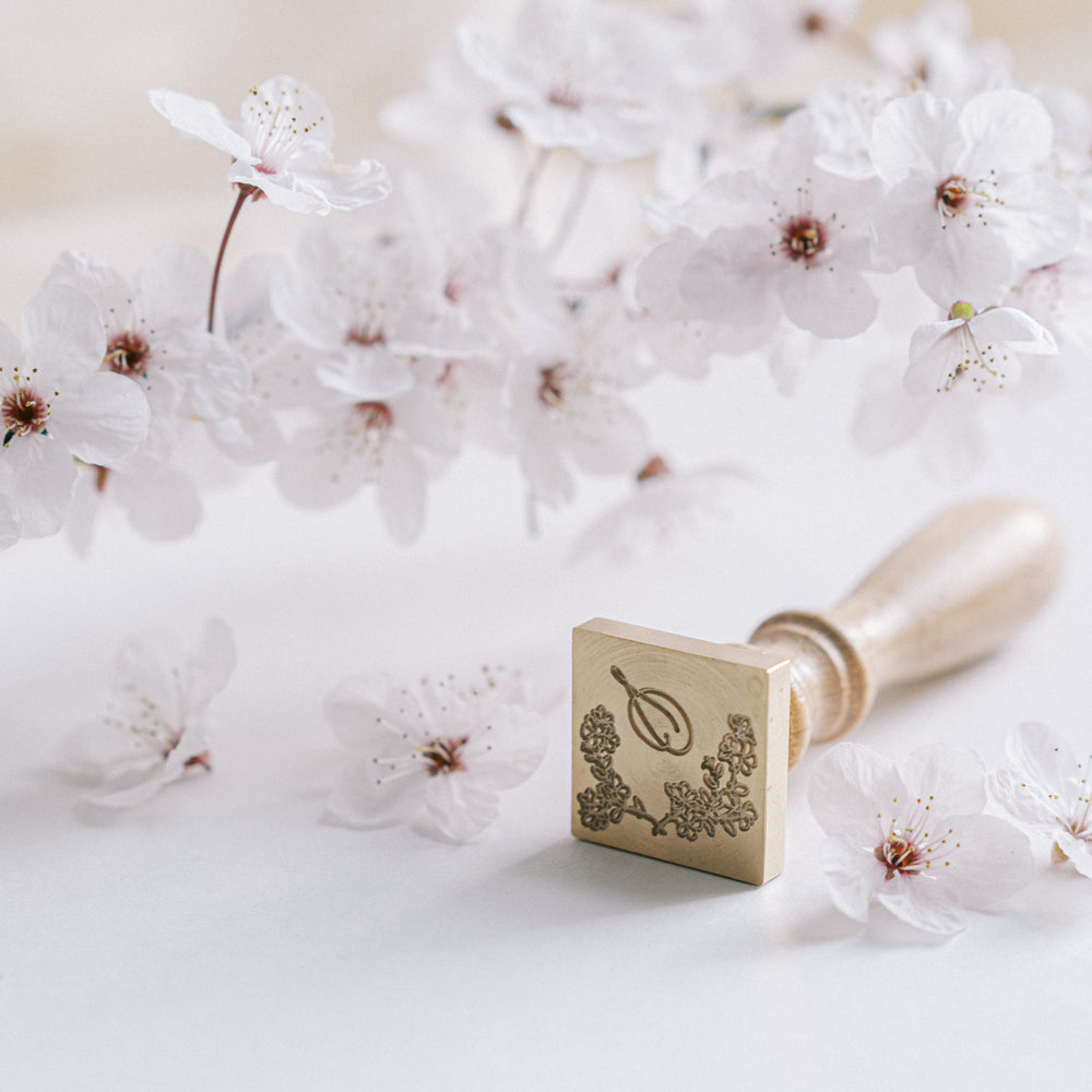 Cherry Blossom | Wax Stamps – Heirloom Seals