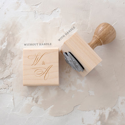 CUSTOM CHARACTER RETURN ADDRESS RUBBER STAMP