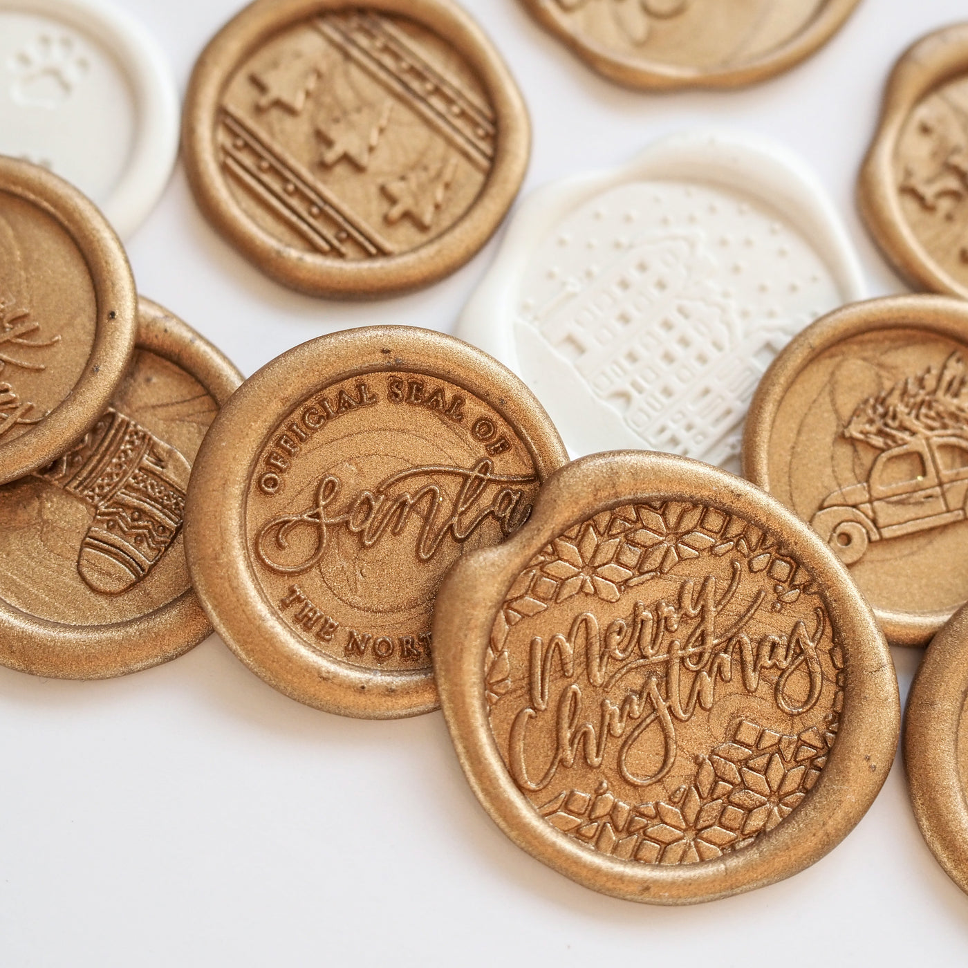 ‘Believe’ Christmas Wax Seals |  Believe Christmas Collection | Heirloom Seals