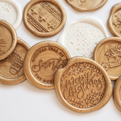 ‘Believe’ Christmas Wax Seals |  Believe Christmas Collection | Heirloom Seals