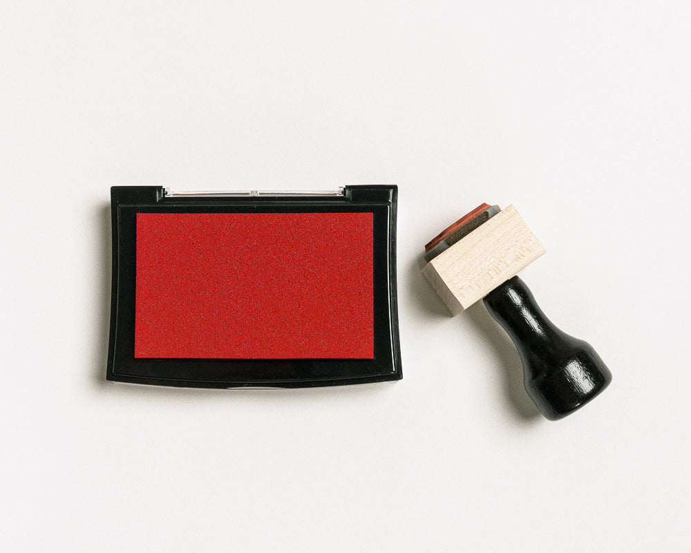 Red Ink Pad - Versacolor Scarlet