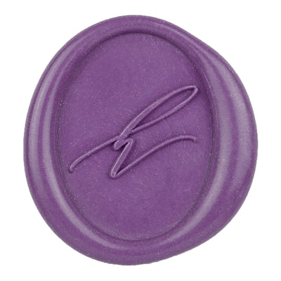 Violet 11mm Glue Gun Sealing Wax Sticks | Purple Dark Mauve Sealing Wax Colors for Fine Art Wedding Invitation Envelope Seals | Heirloom Seals