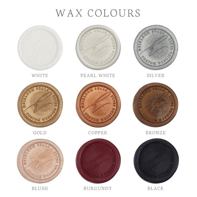 Wax Seal Colour Options | Heirloom Seals