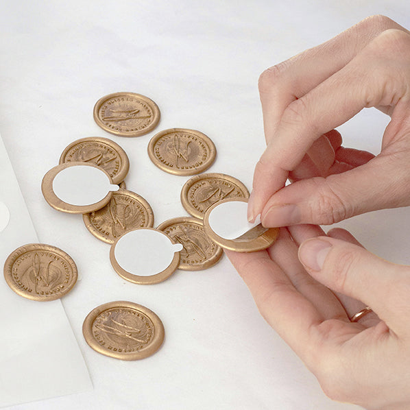 Gold Mini Wax Seals | Heirloom Seals