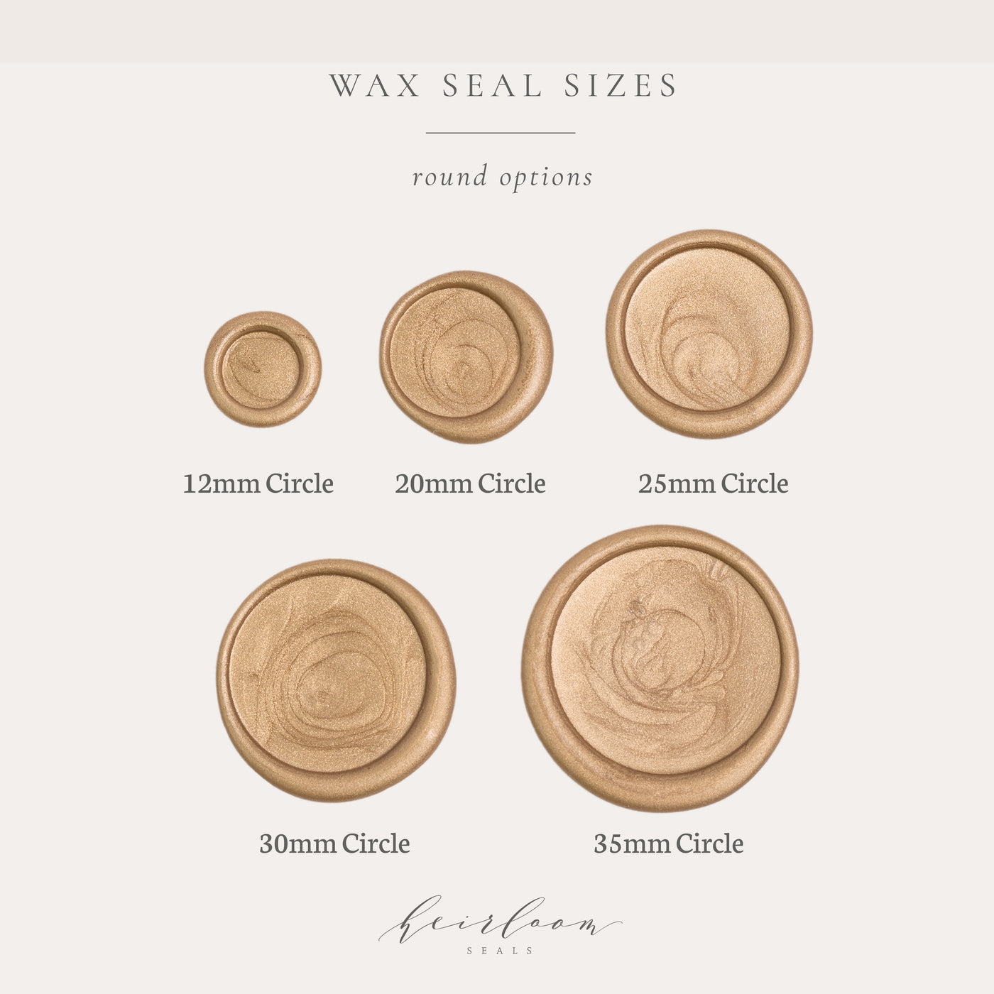 FALLING LEAVES OVAL SELF-ADHESIVE WAX SEALS - KIMBERLEY