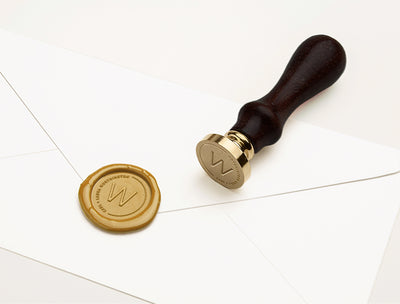 COUPLES FIRST NAME SELF-ADHESIVE WAX SEALS - ZOEY