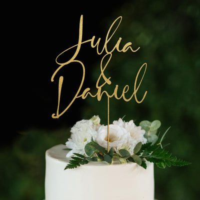 Luxury Wedding Cake Topper - HM11