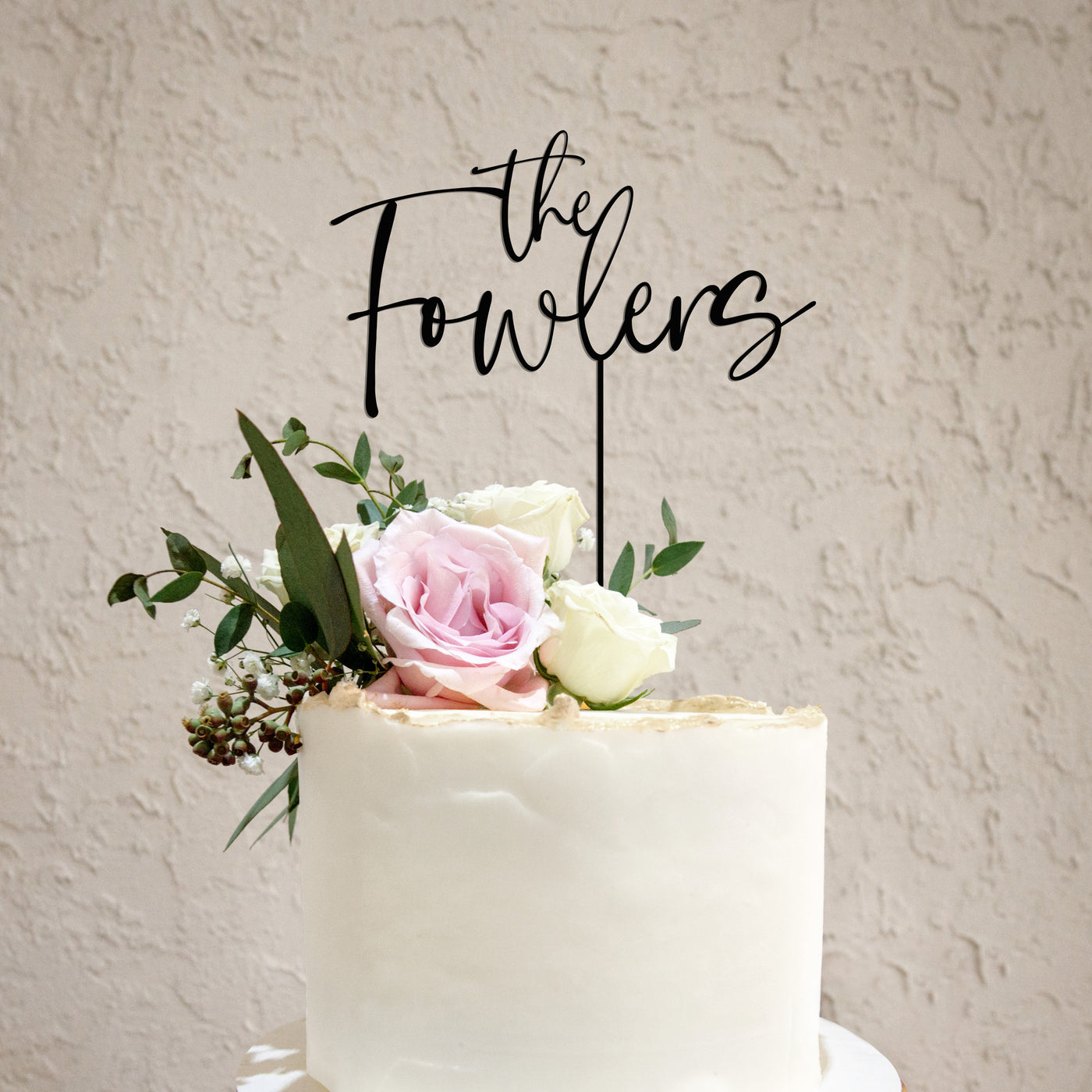 Luxury Wedding Cake Topper - HM11