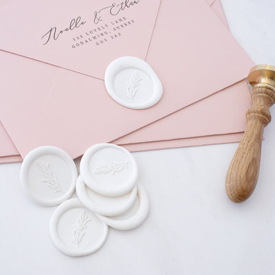 ROSEMARY - SELF-ADHESIVE WAX SEALS