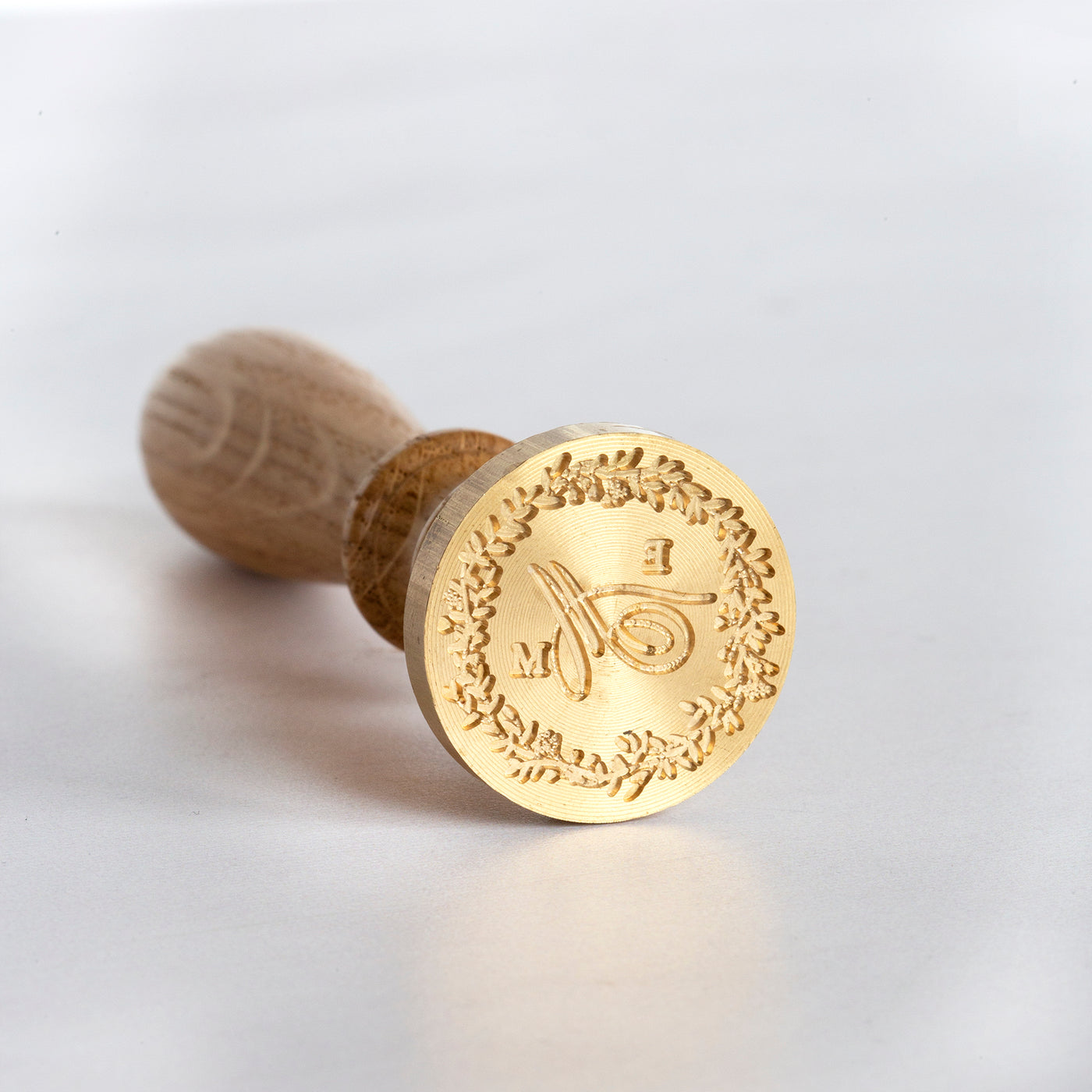 Custom Wax Seal Stamp - Oval Fully Customized Wax Seal Stamp with Your Own Artwork