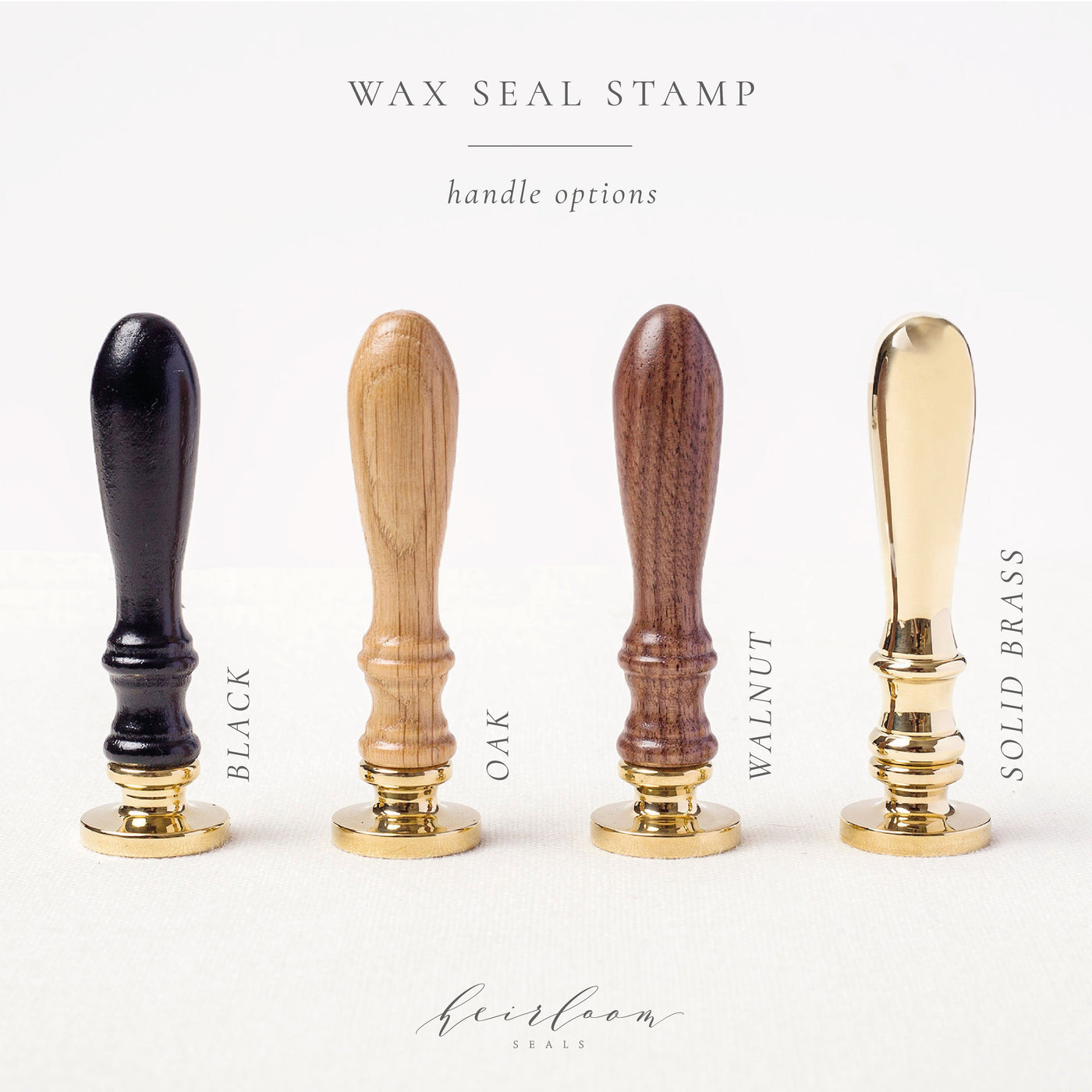 Brass Wax Seal Stamp - Paw Print