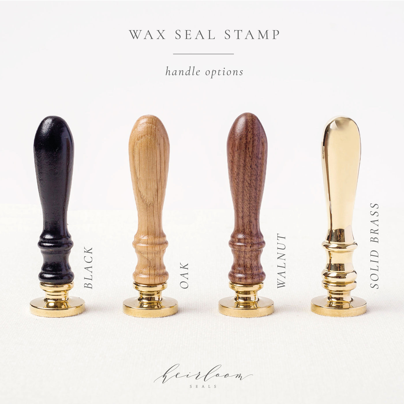 Custom Wax Seal Stamp - Ethically made, free quotes, 50% deposits – Pinlord