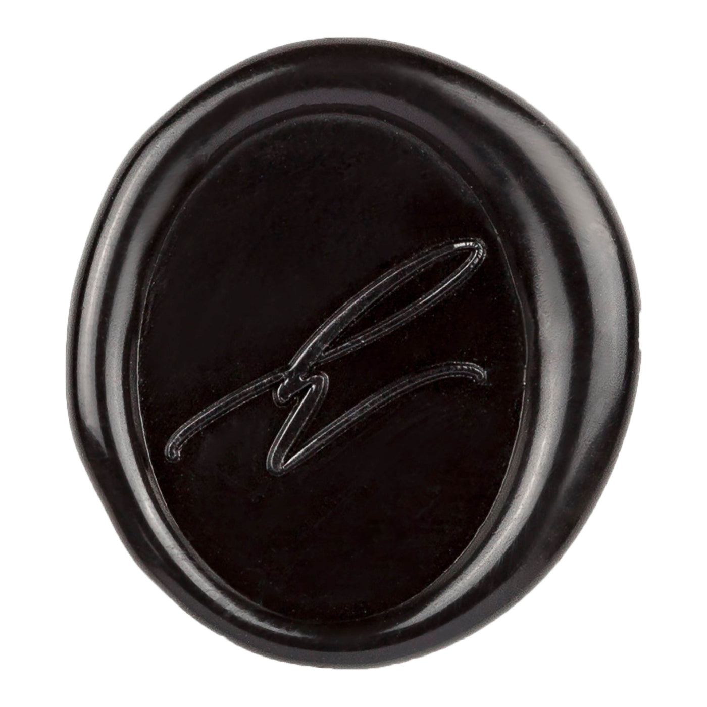 'Coal' - Black Glue Gun Sealing Wax Sticks - Single Stick