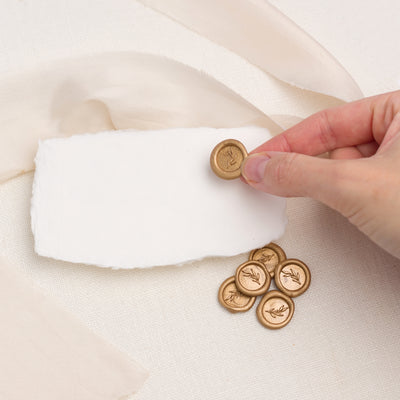 Gold Mini Wax Seals | Heirloom Seals