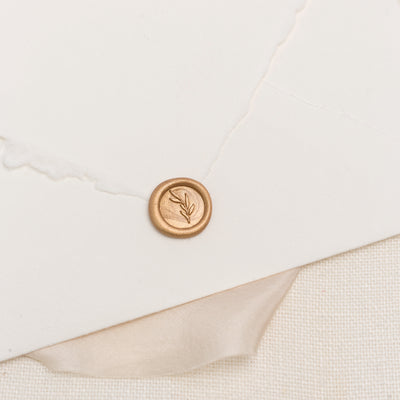 Gold Mini Wax Seals | Heirloom Seals