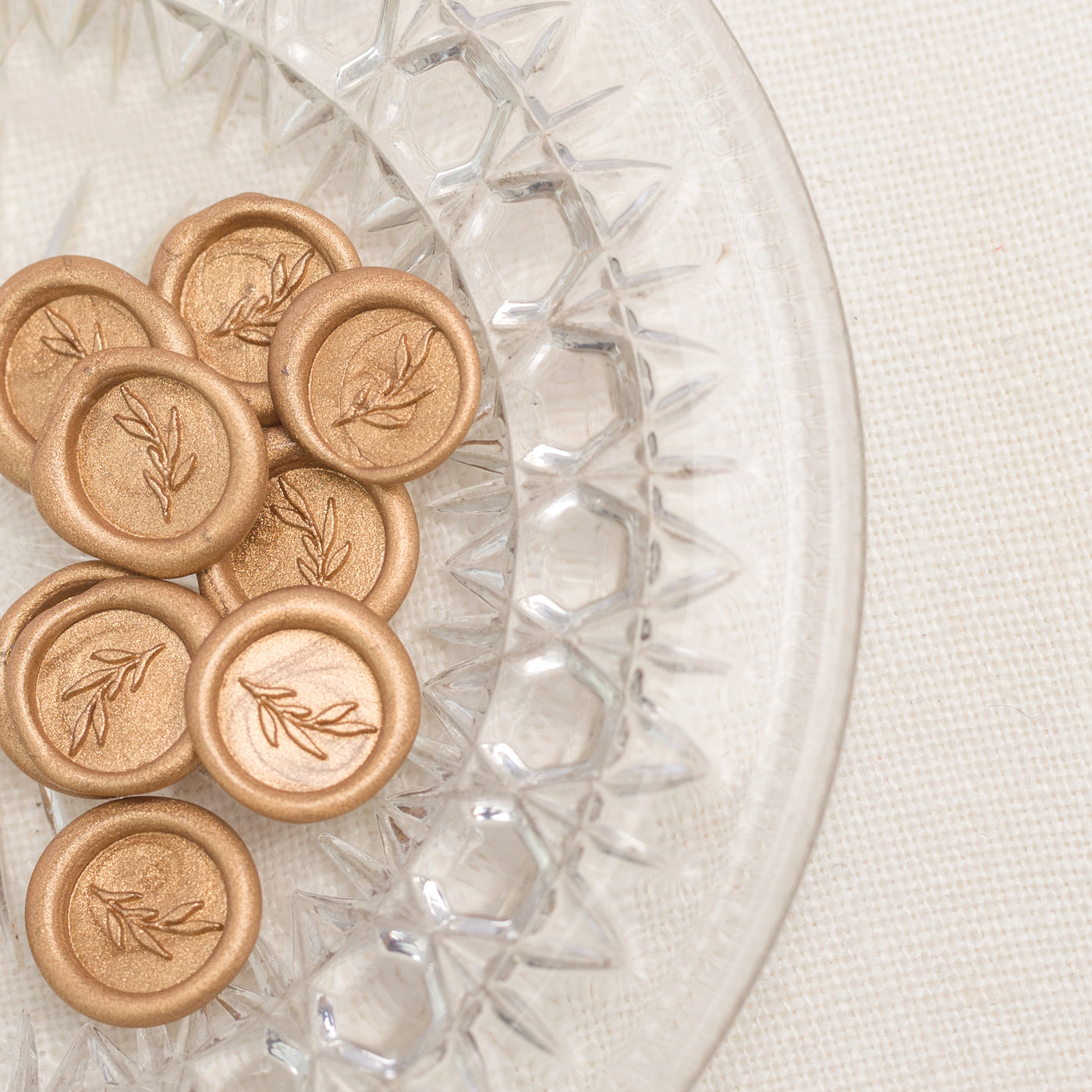 Gold Mini Wax Seals | Heirloom Seals