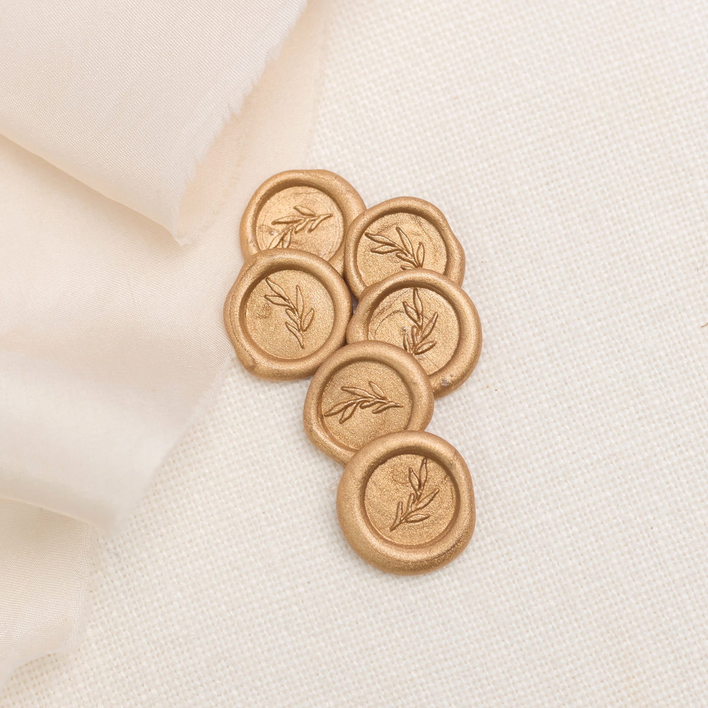 Gold Mini Wax Seals | Heirloom Seals