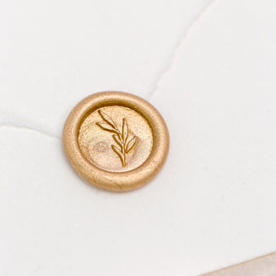 Gold Mini Wax Seals | Heirloom Seals